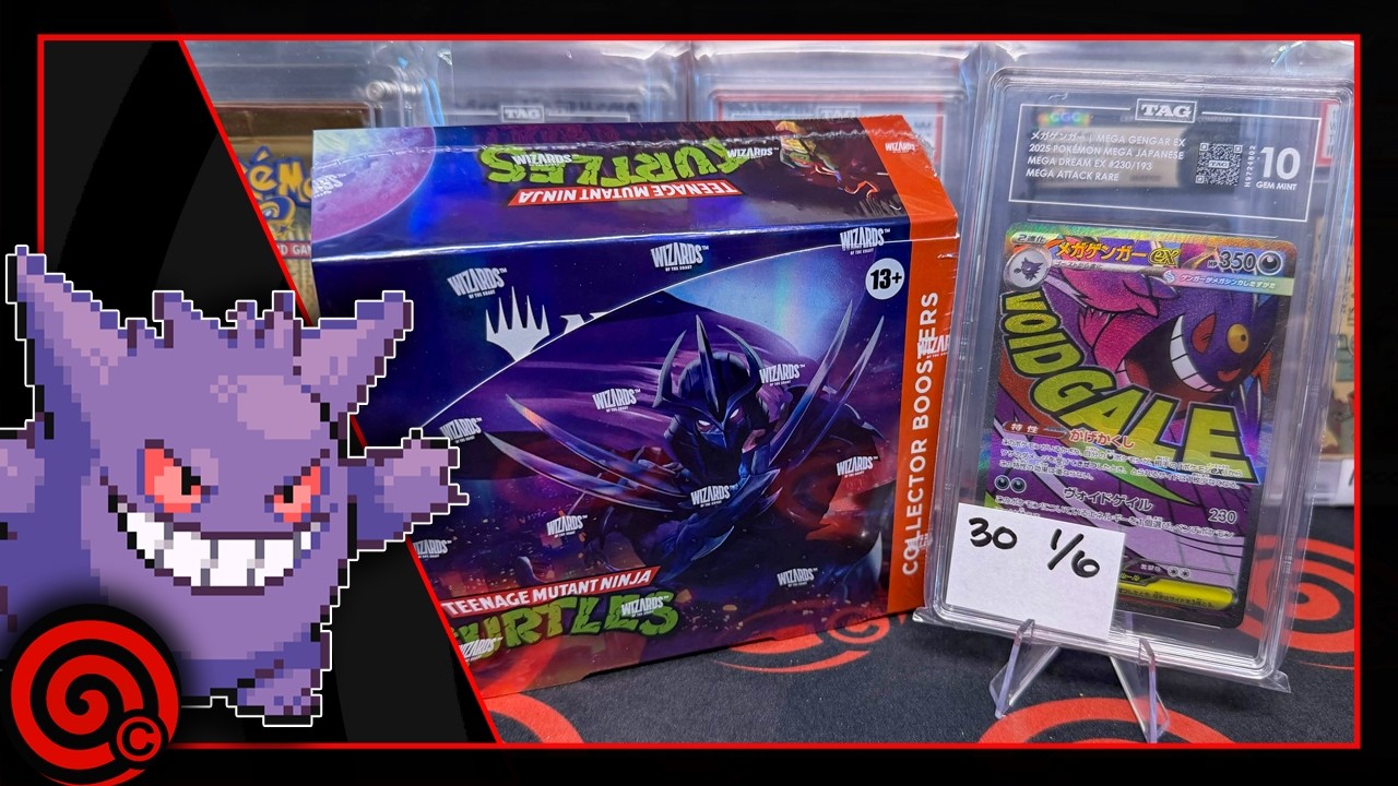 NEW MAGIC NINJA TURTLES - NEW GENGAR LIGHTNING BREAK - HOT HARRY POTTER RESTOCK