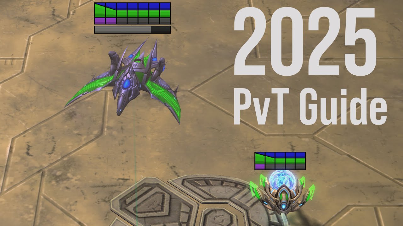 2025 Protoss Vs Terran Build order guide