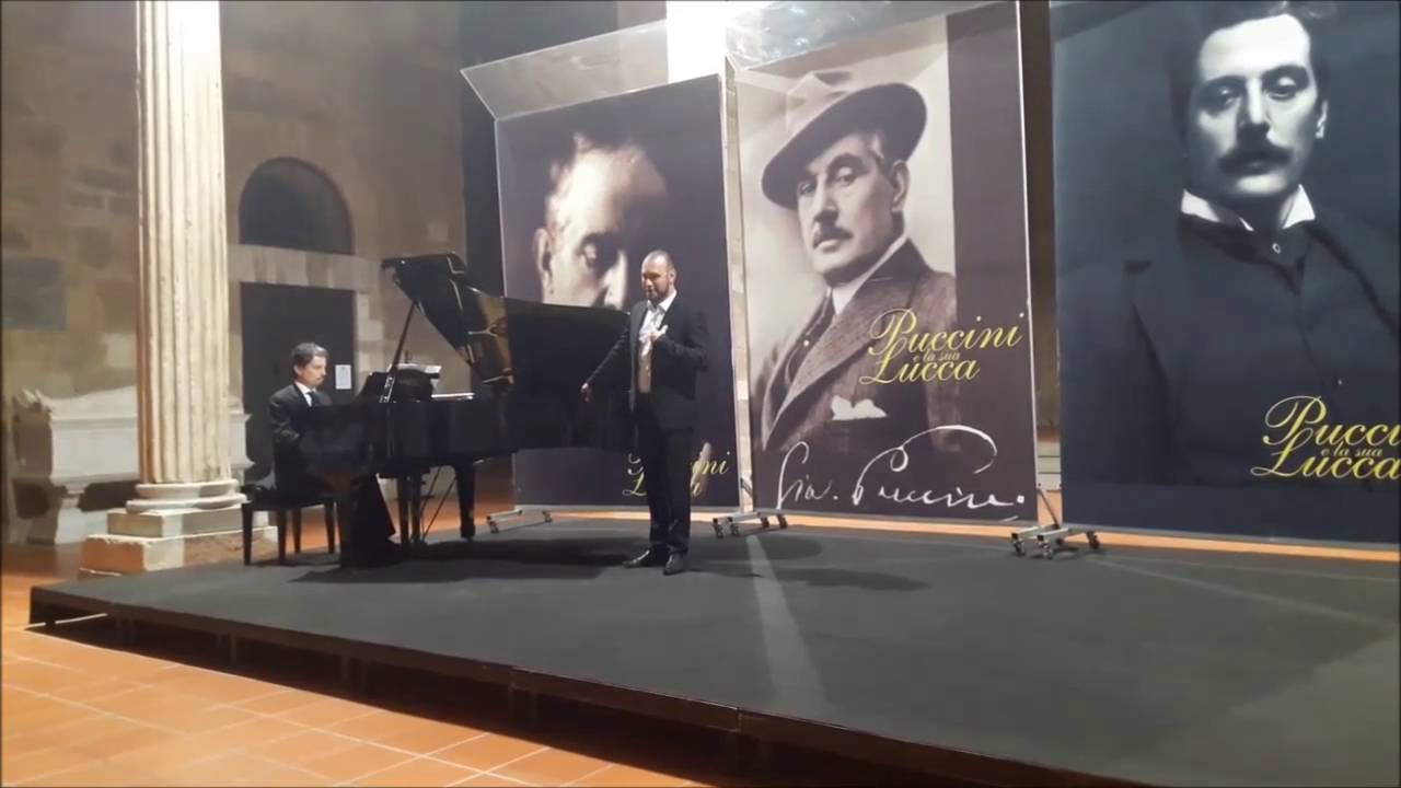 Basso baritono Lorenzo Nincheri - In testa la cappellina (Puccini - Gianni Schicchi)