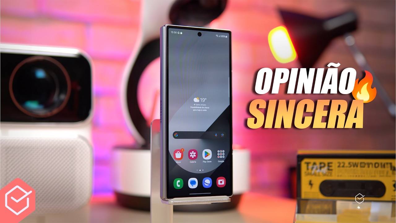 15 DIAS com o GALAXY Z FOLD 6 // minha 🔥 OPINIÃO SINCERA depois de USO REAL! ANÁLISE