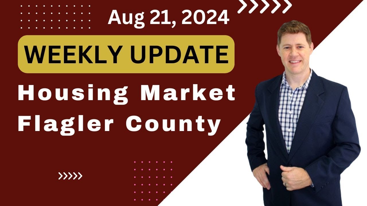 Weekly Housing Market Update Flagler County Florida | Marineland, Palm Coast, Bunnell Beach Living