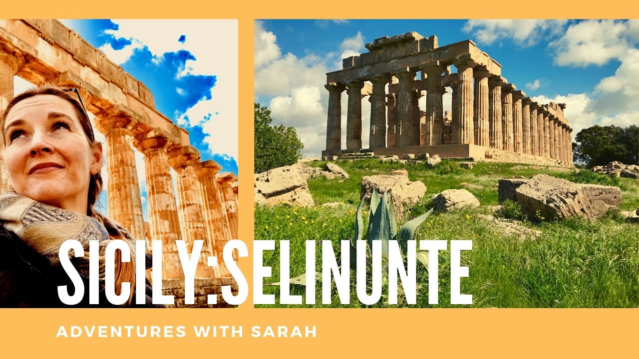 Sicily: Selinunte Greek Temples