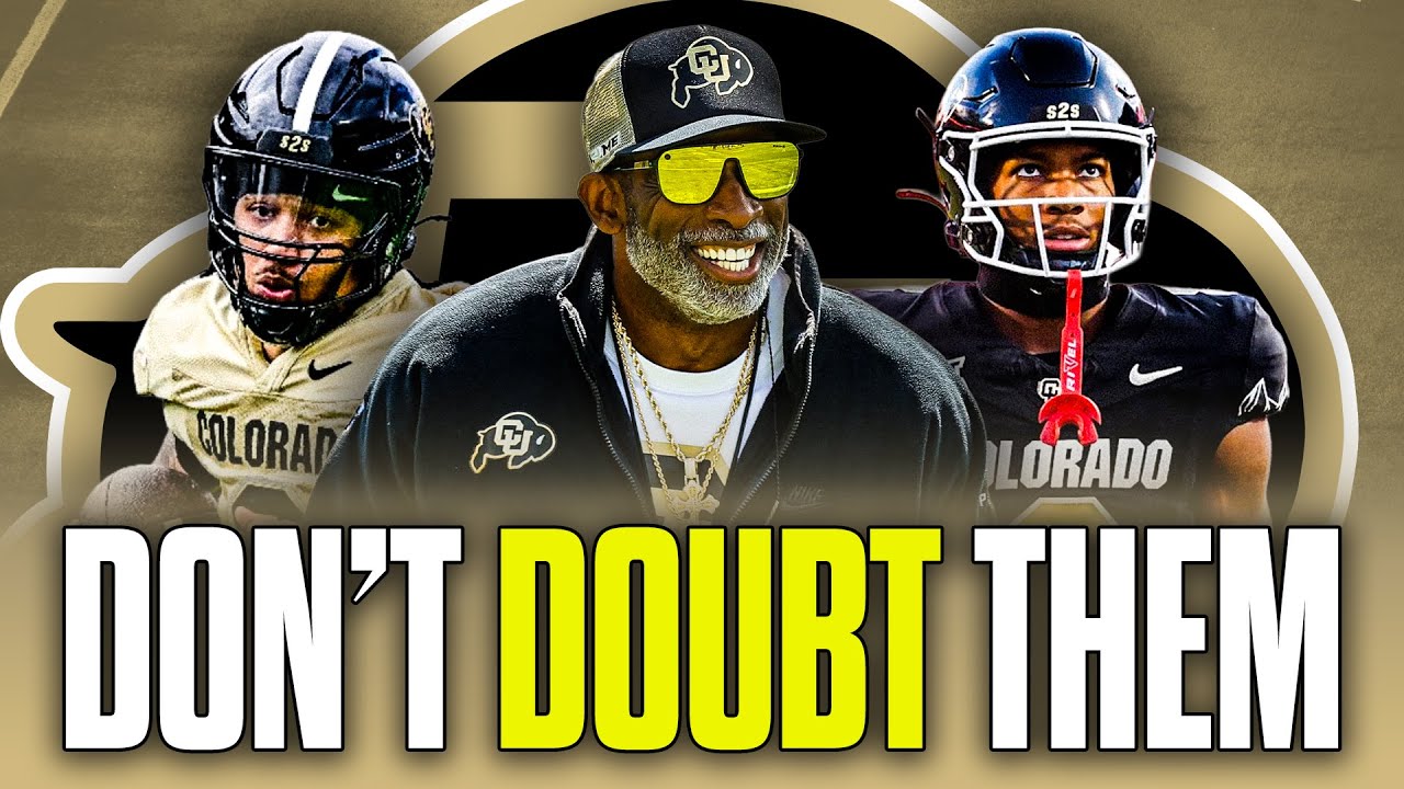 Why You Can’t Underestimate Deion Sanders and Colorado in 2025