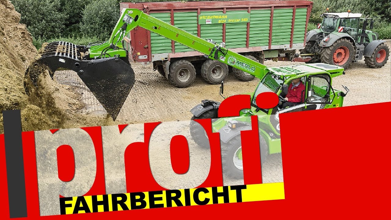 Merlo Telelader TF 50.8 T-CS-156-CVTronic