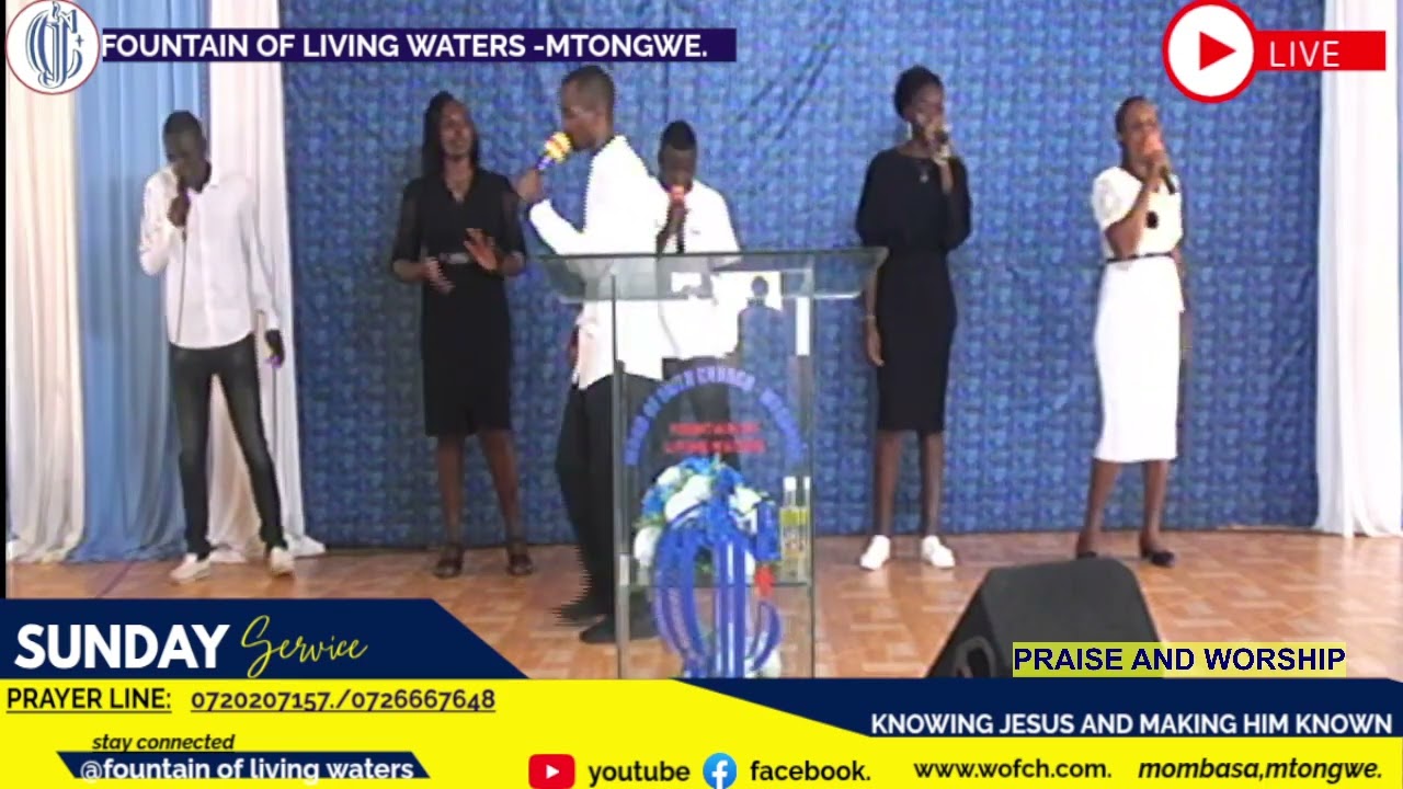 praise and worship service