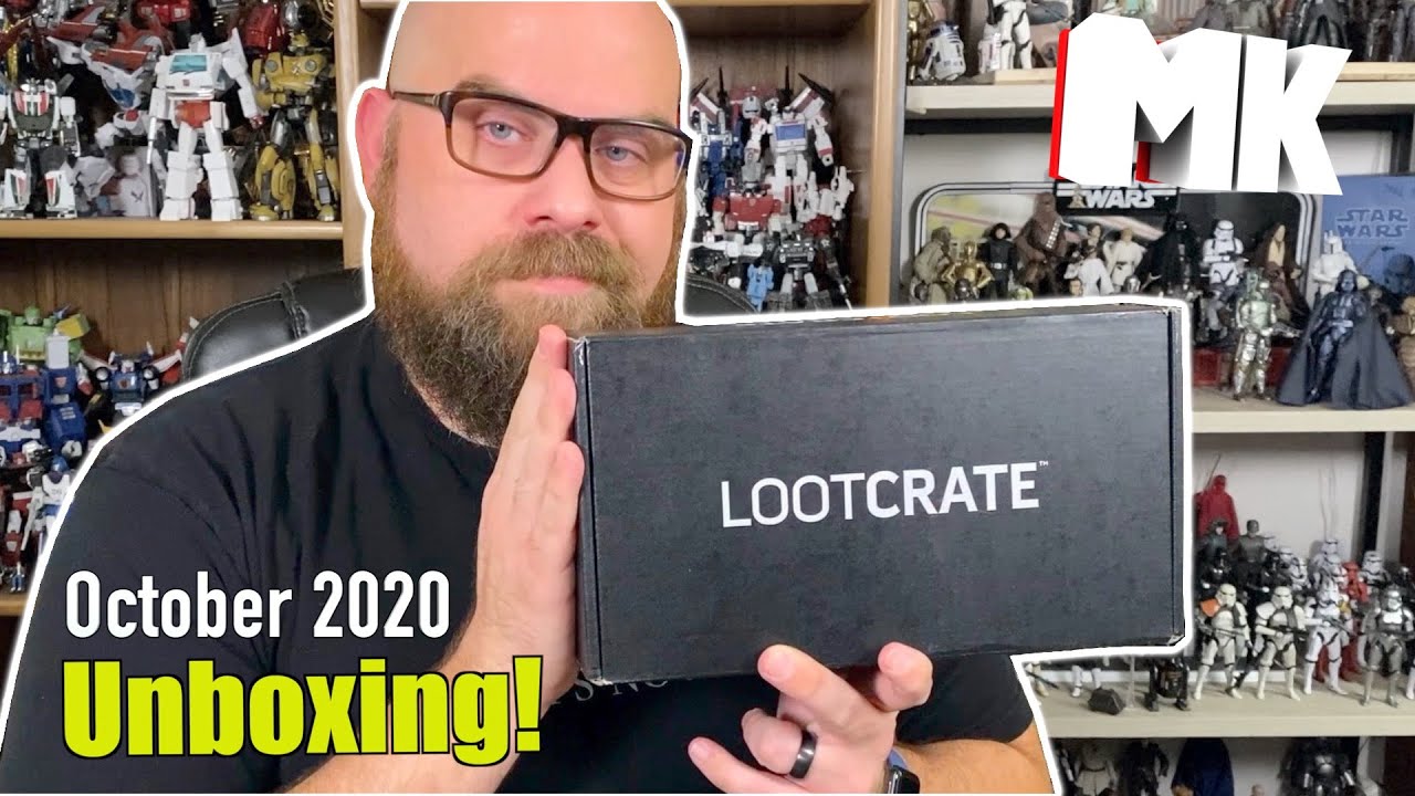 Loot Crate October 2020 Shadows Unboxing