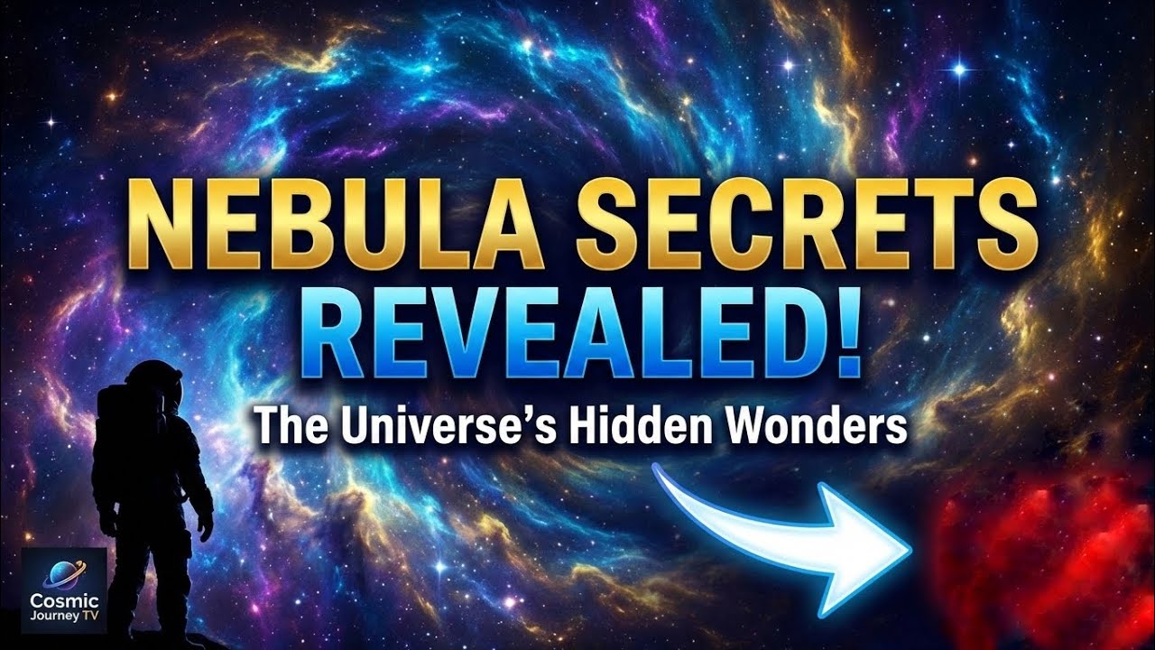 NEBULA SECRETS REVEALED! The Universe's Hidden Wonders 🌌