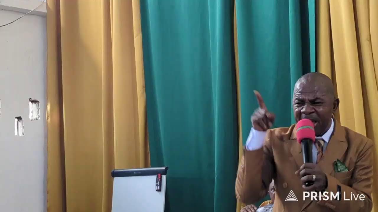 Live streaming of Tabernacle la voix de Dieu Libreville