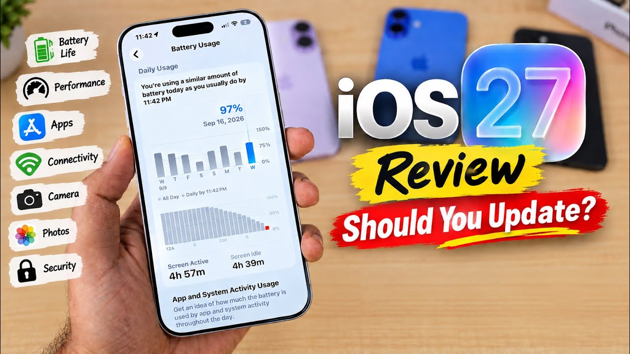 iOS 27.0 Stable Version Review | Should you update to iOS 27.0