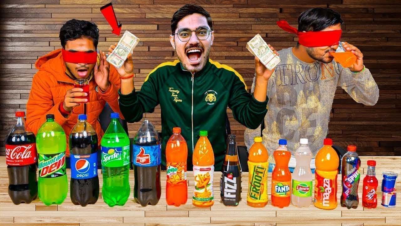 ₹1,00,000 Guess the Cold Drink Game   कोल्ड ड्रिंक पहचानो और जीतो बड़ा इनाम   Best Challenge