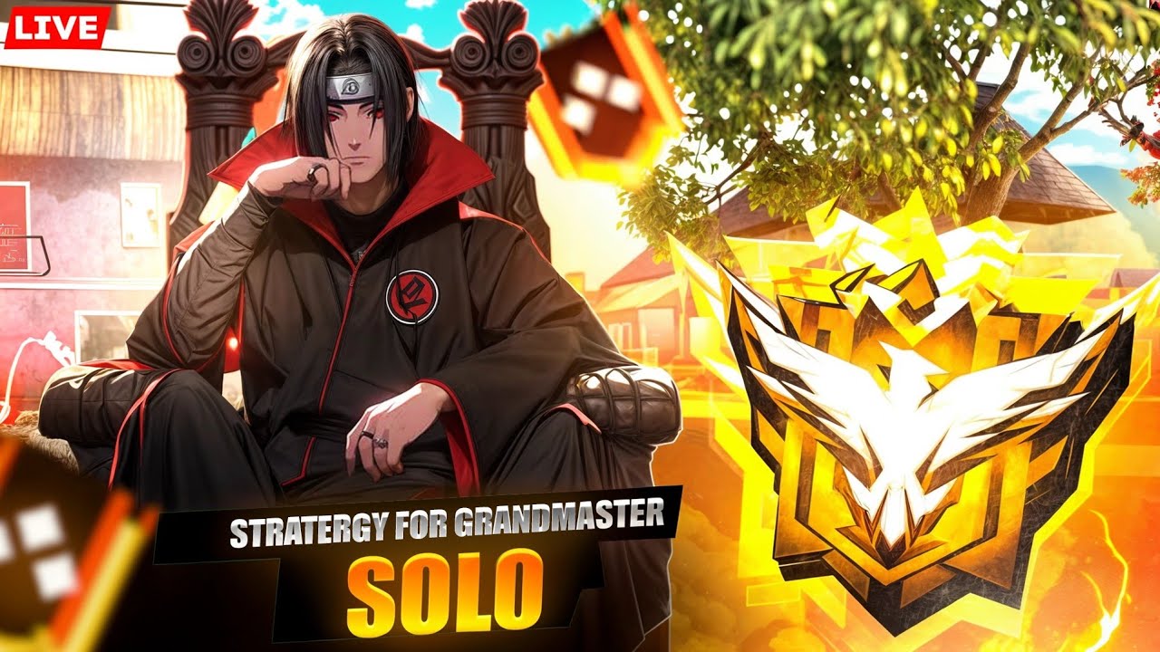 🔥Free Fire Top| Solo rank push tips and tricks 2025 |Win every br rank|How to push rank in free fire