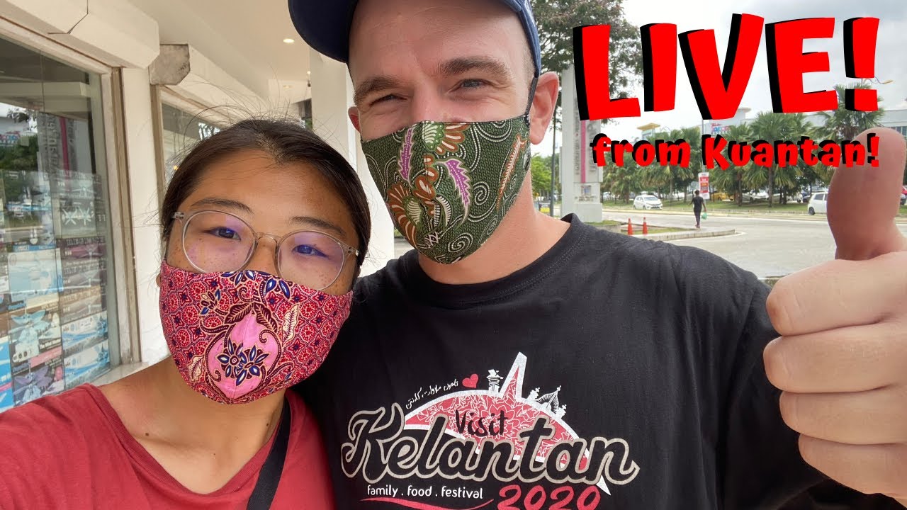 Choose our dinner!!! LIVE @ Ideal Foodcourt, Kuantan, Pahang - MALAYSIA STREET FOOD & TRAVEL