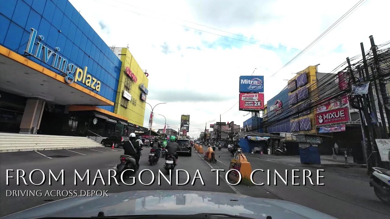 DEPOK GADO-GADO | MARGONDA RAYA HINGGA CINERE