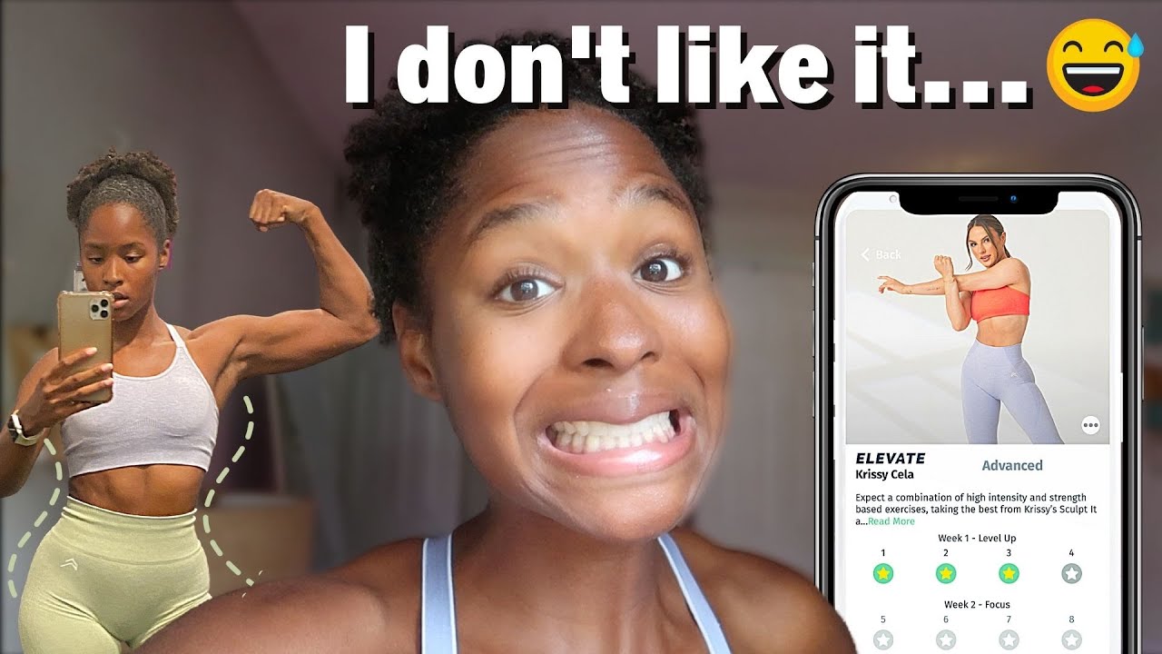 Tone & Sculpt App Elevate Challenge *HONEST REVIEW* || Week 1