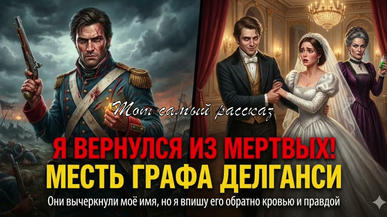 Я ВЕРНУЛСЯ ИЗ МЕРТВЫХ. Моя невеста выходит за брата, а мачеха травит отца ради наследства | ТСР