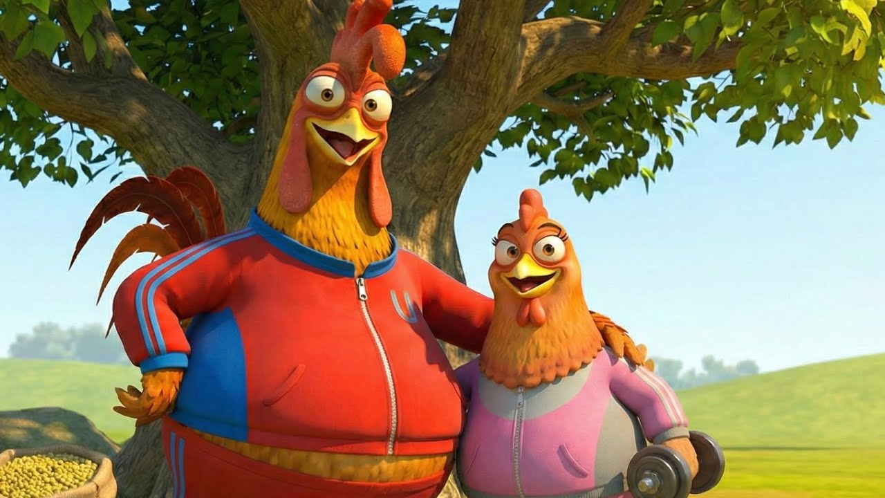🐓Cocosul Dolofan | Cucurigu Cucurigu - Cantece pentru copii🐓