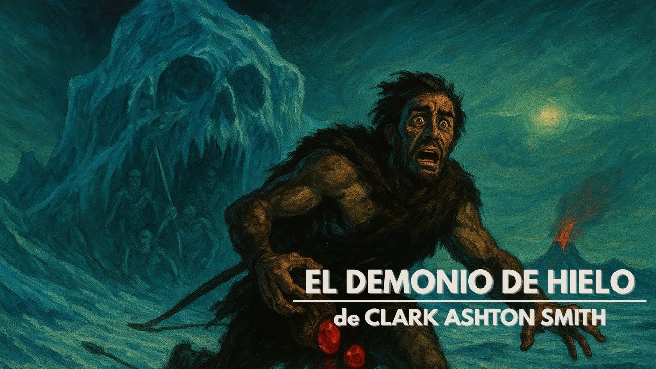 El demonio de hielo de Clark Ashton Smith (Relato de terror)