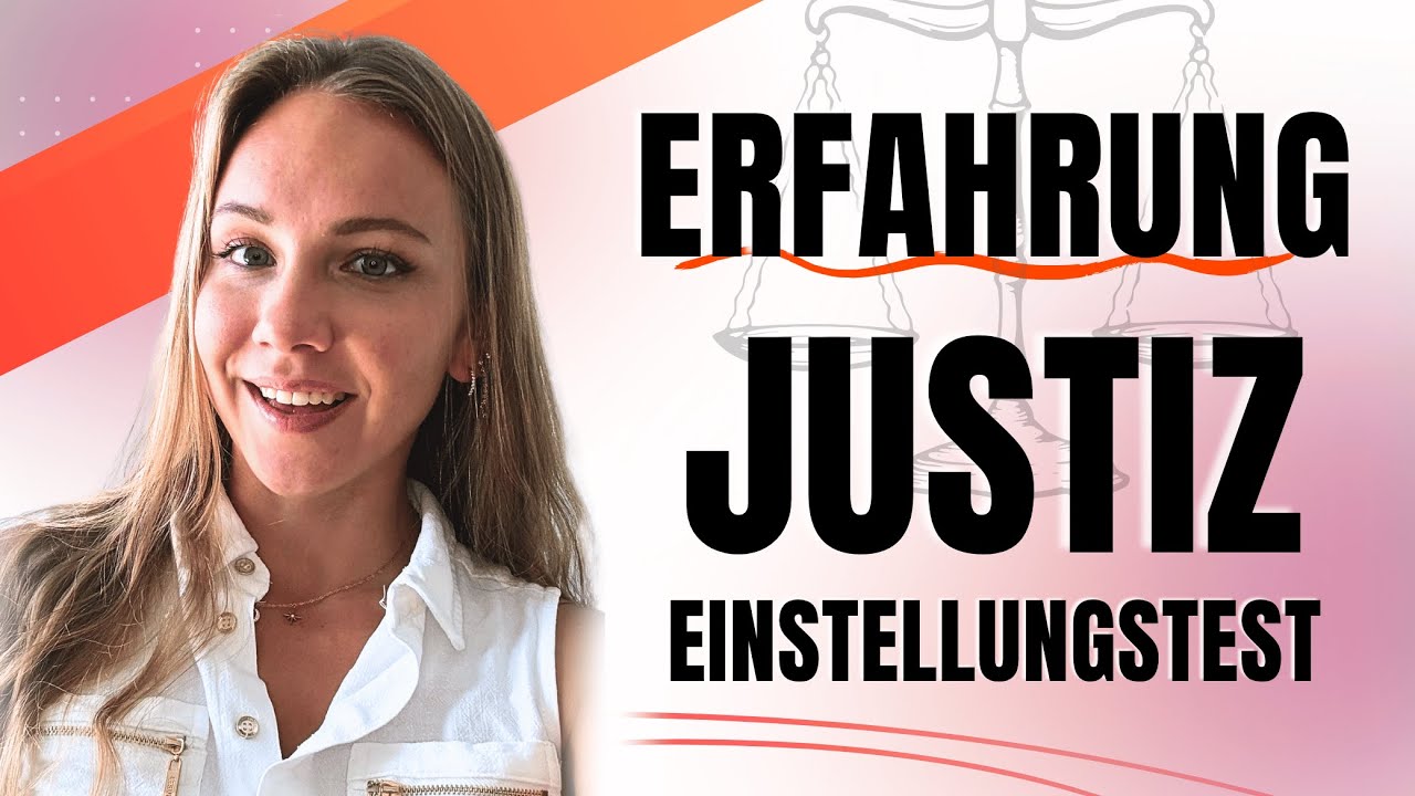 ERFAHRUNG: Justizvollzugsanstalt JVA 🧑🏻‍⚖️ Justizvollzugsbeamter Einstellungstest - Das kommt dran!