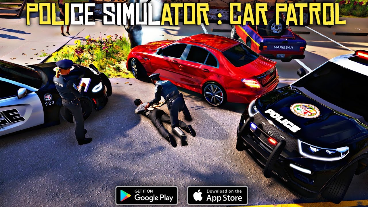 Police Simulator Car Patrol Gameplay Android & iOS