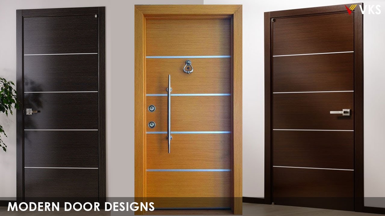 Modern Front Door Design Ideas | Main Double Door Design | Entrance Wooden Door | Bedroom Door