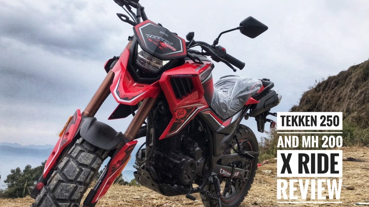 Best And Cheap Off road bike || Tekken 250 & Motorhead MH 200 X || Ride Review ||