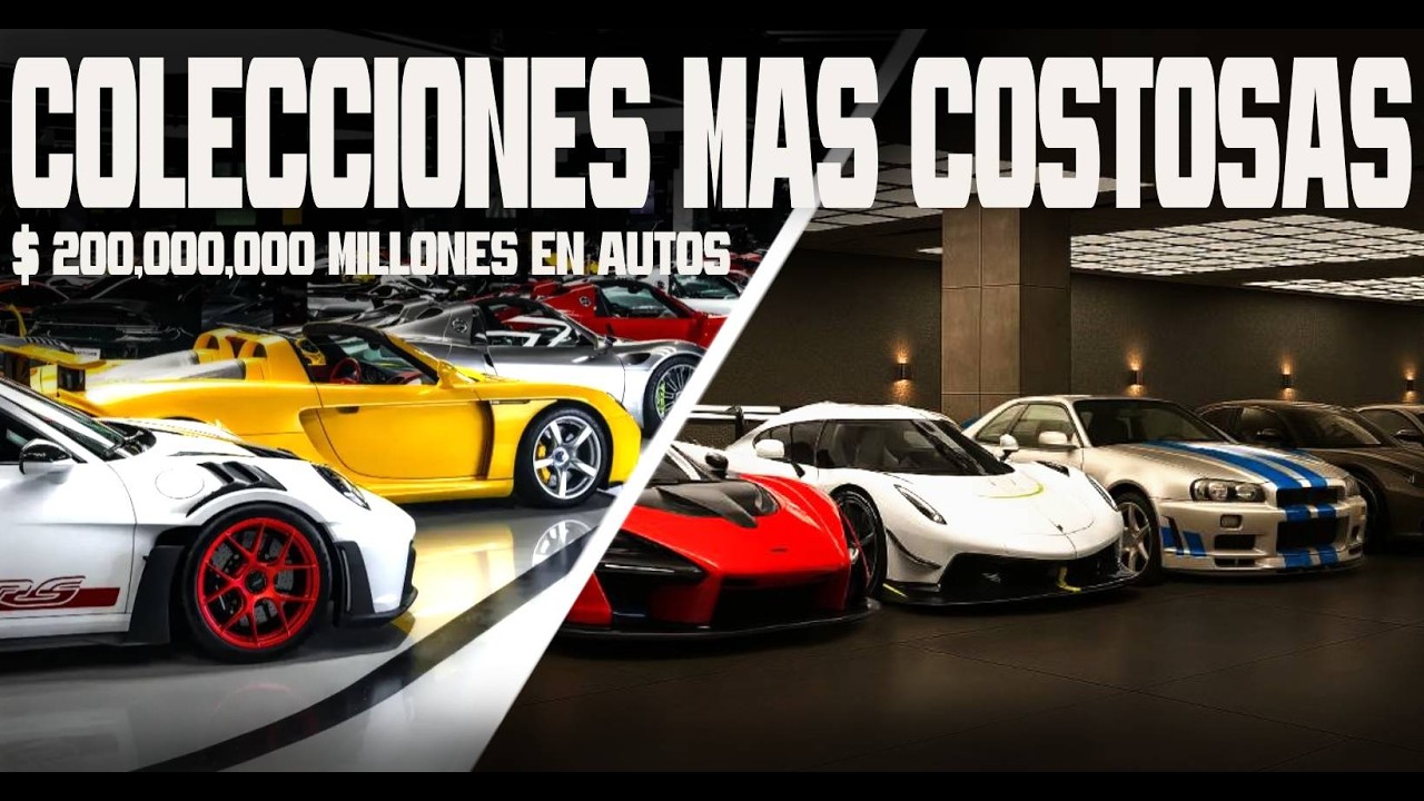 Que Hay Dentro De Las Colecciones De Autos Más Caras Del Mundo I La Última Es La Mas Impresionante I