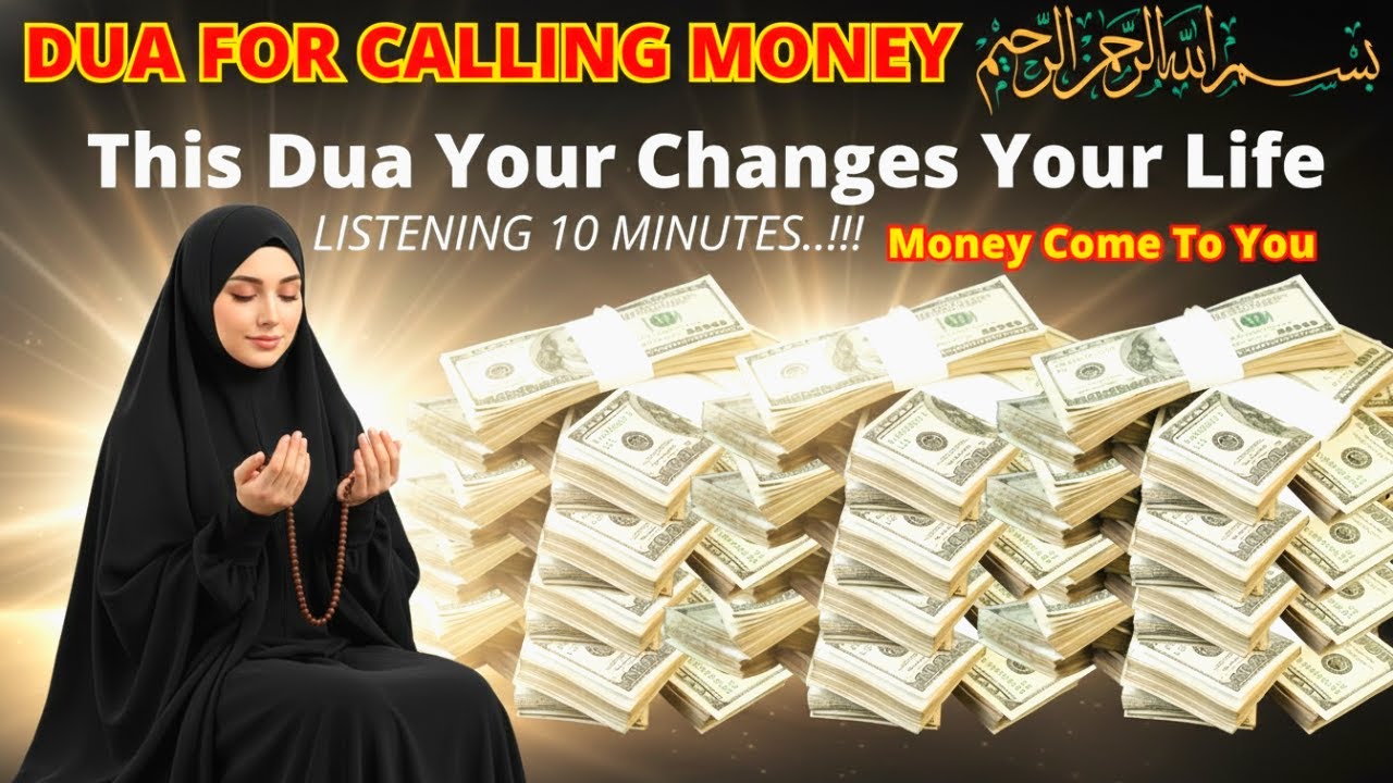 AFTER 2 MINUTES YOU WILL RECEIVE A LOT OF MONEY - DUA FOR RIZQ AND WEALTH IN NISFU SYA'BAN