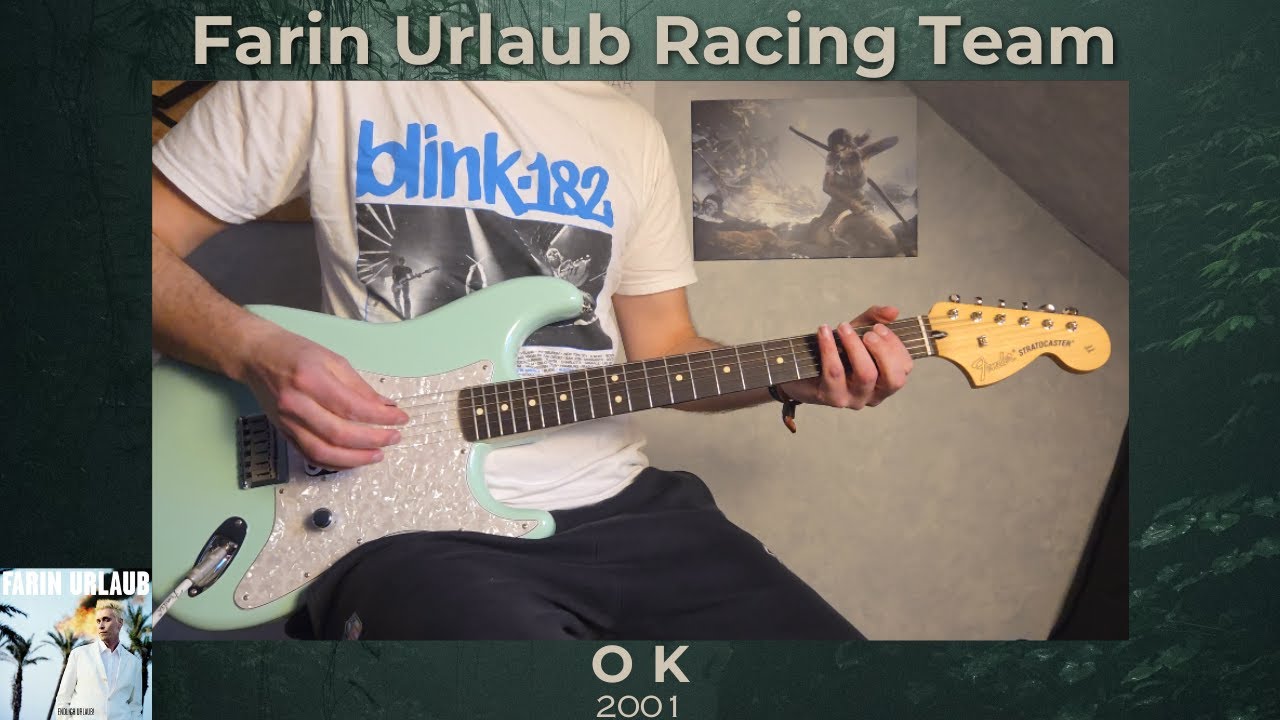 Farin Urlaub Racing Team  -  OK (Guitar Cover)