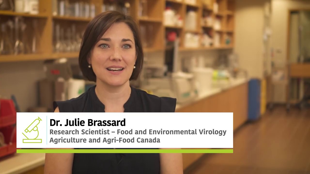 Working with the Invisible: Food Safety with Dr. Julie Brassard