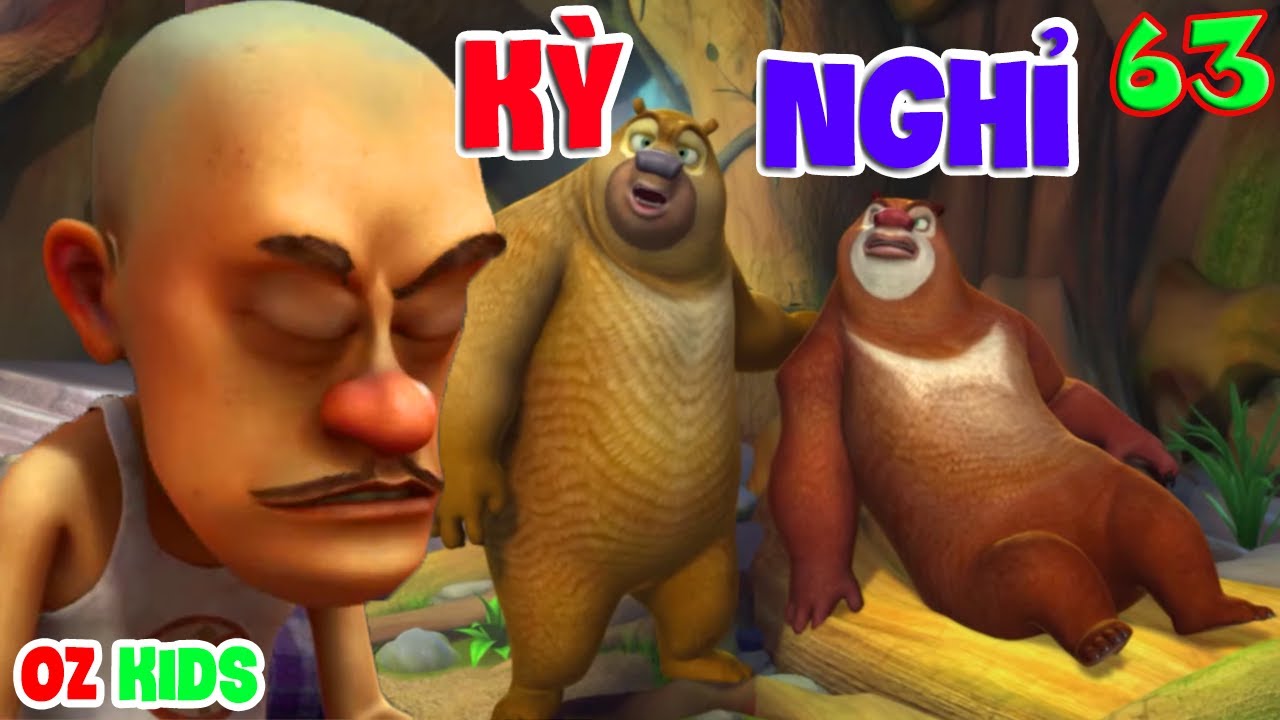 Ch&uacute; Gấu Boonie Tập 63 KỲ NGHỈ V&Ocirc; HẠN - Bablu Dablu Cartoon - Phim Hoạt H&igrave;nh Hay Nhất 2021