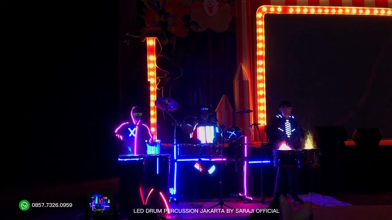 PERKUSI LED JAKARTA 