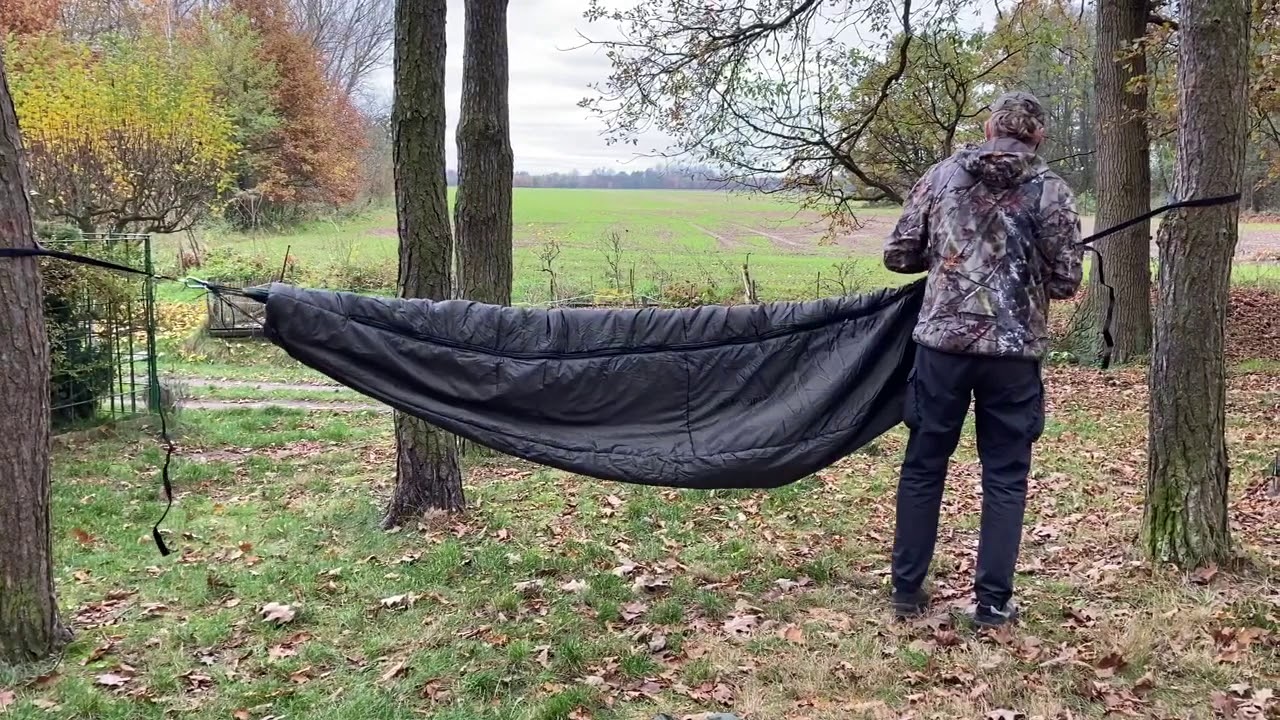 Prvn&iacute; dojmy: Snugpak Hammock Cocoon