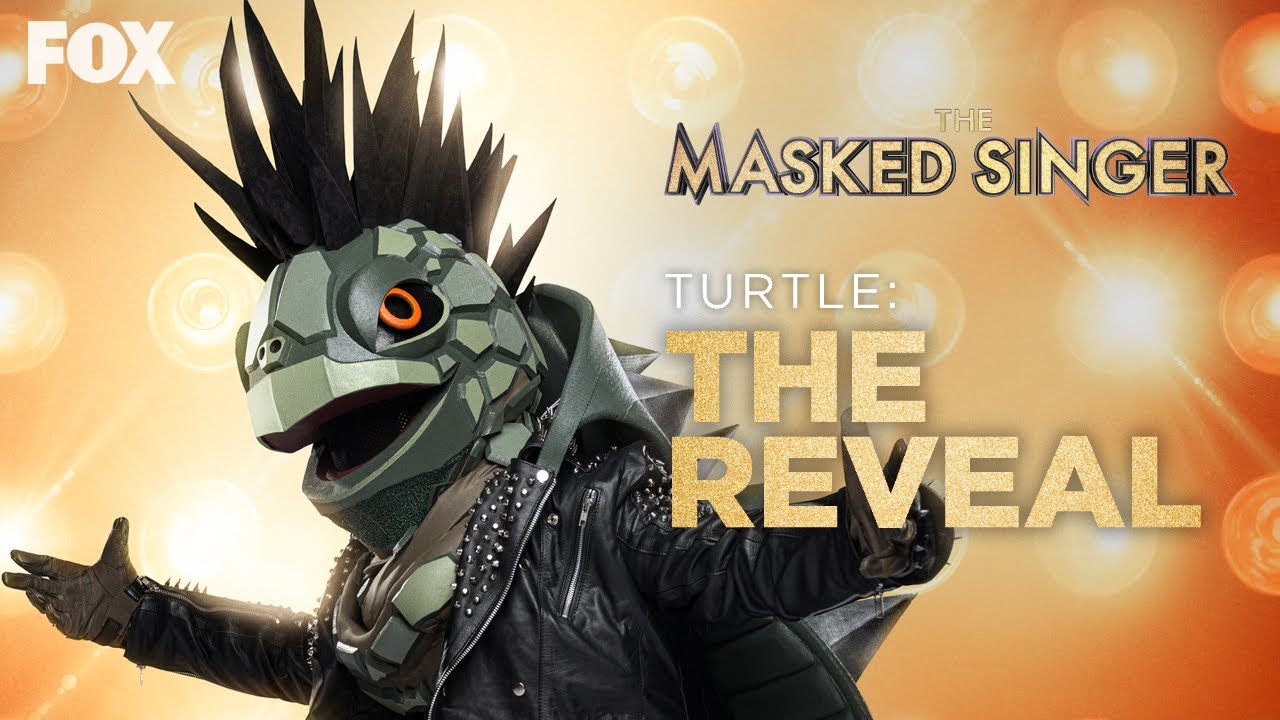The Turtle Is Revealed As Jesse McCartney | Season 3 Ep. 18 | THE MASKED SINGER
