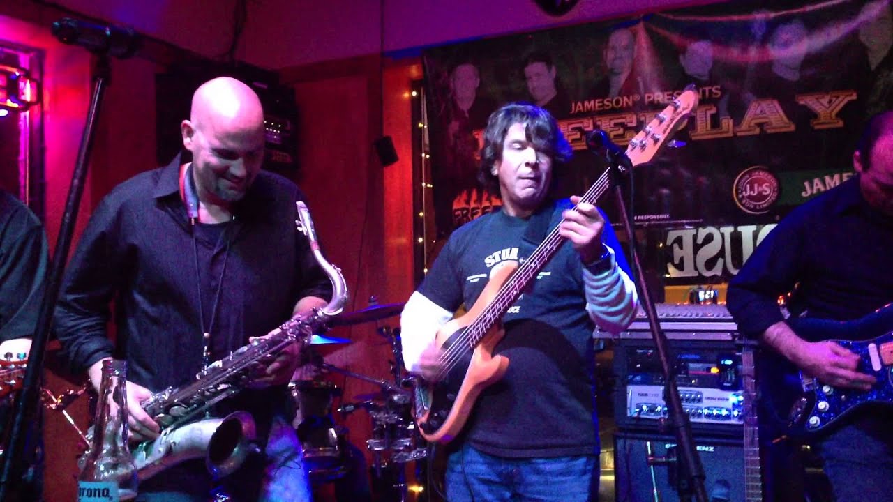 Jimmy Pino and Pete Novitch at Orange Ale House