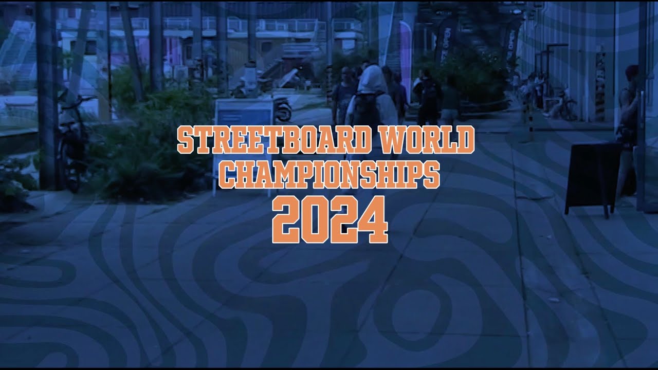 World Streetboard Champs 2024 | Alex Villanueva VLOG!