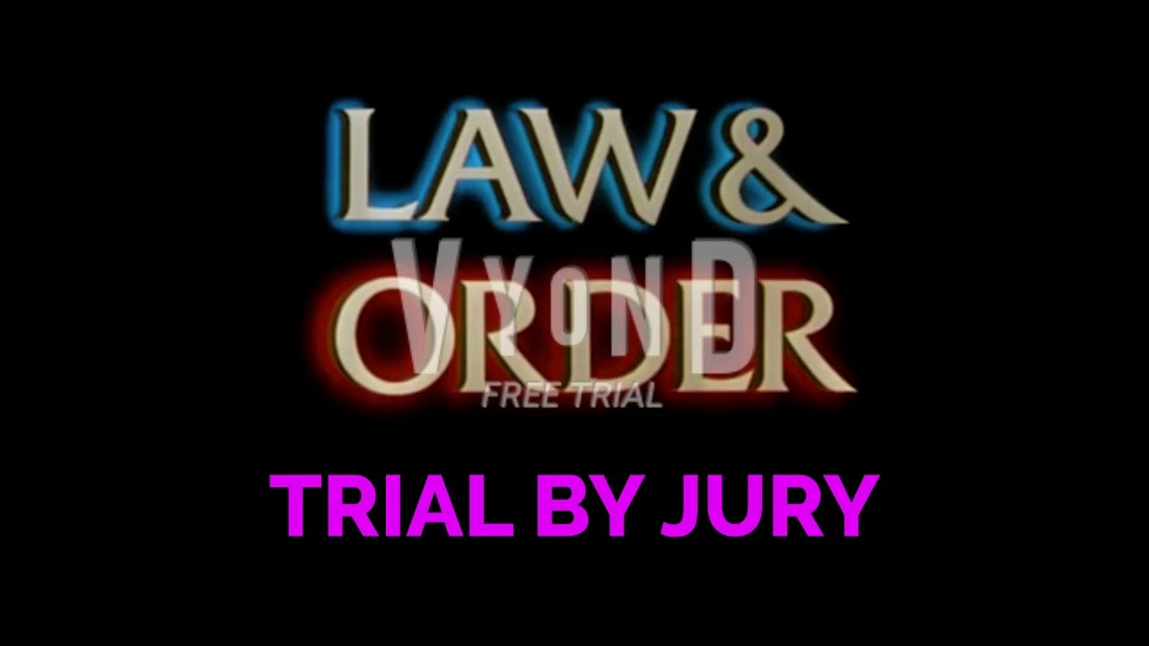 Law & Order Trial By Jury Opening Narration (Vyond Remake)