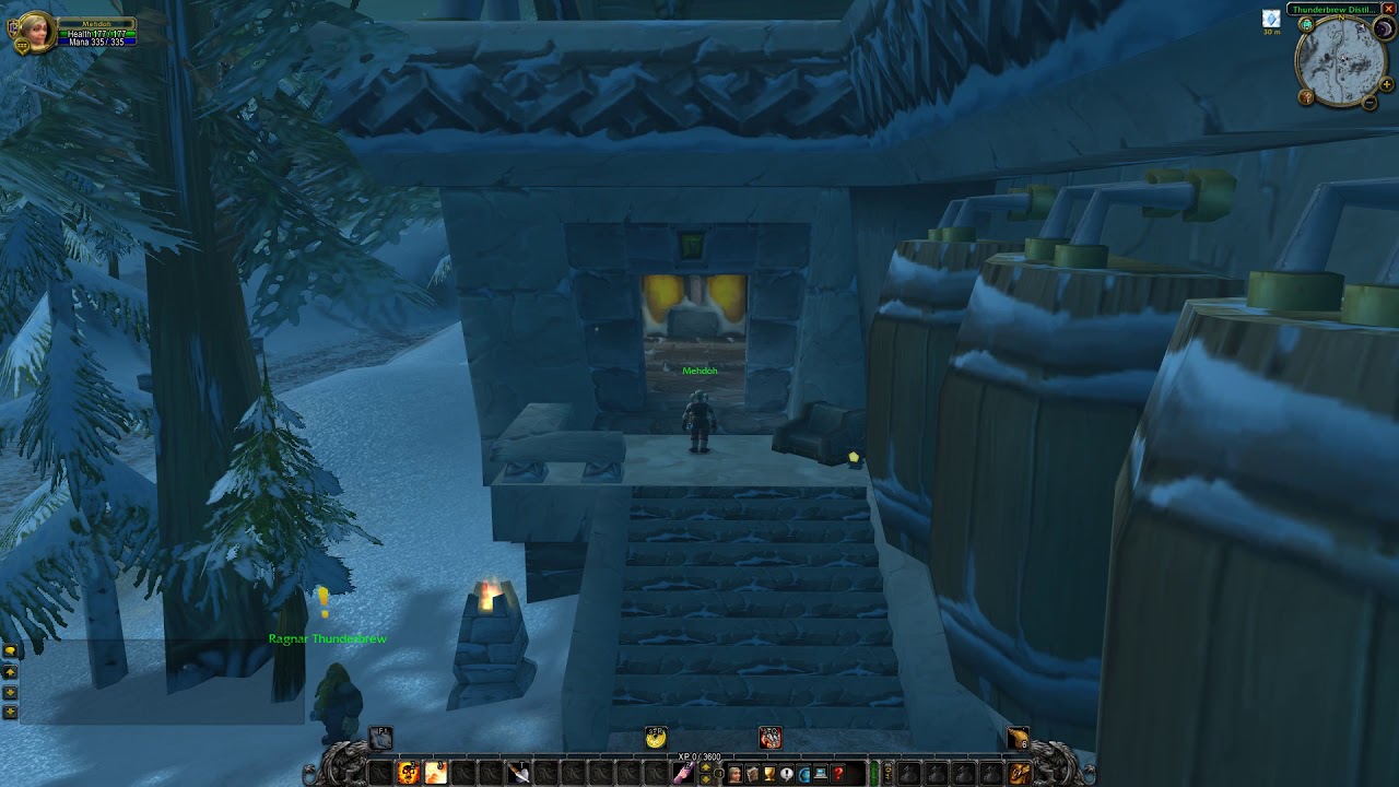 Kharanos Priest Trainer, WoW Classic