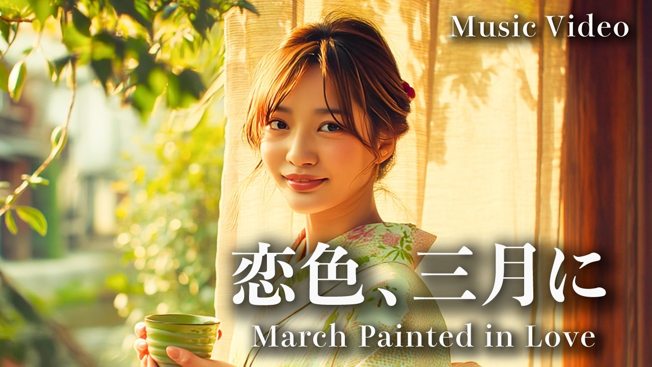 【令和のネオ演歌】恋色、三月に ― あの日別れた場所で、また君に逢う − March Painted in Love −【オリジナルMV】