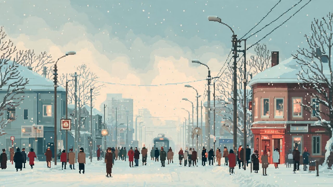 Winter Afternoon Chill: Lofi Groove Mix for Cozy Productivity ☕️📚