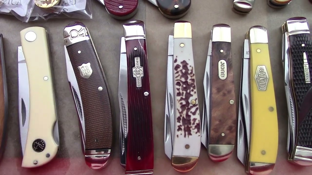 Pocket Knives storage  How do I store my knives? @stephenjeffrey75 @GunSlingerCal #pocketknifes