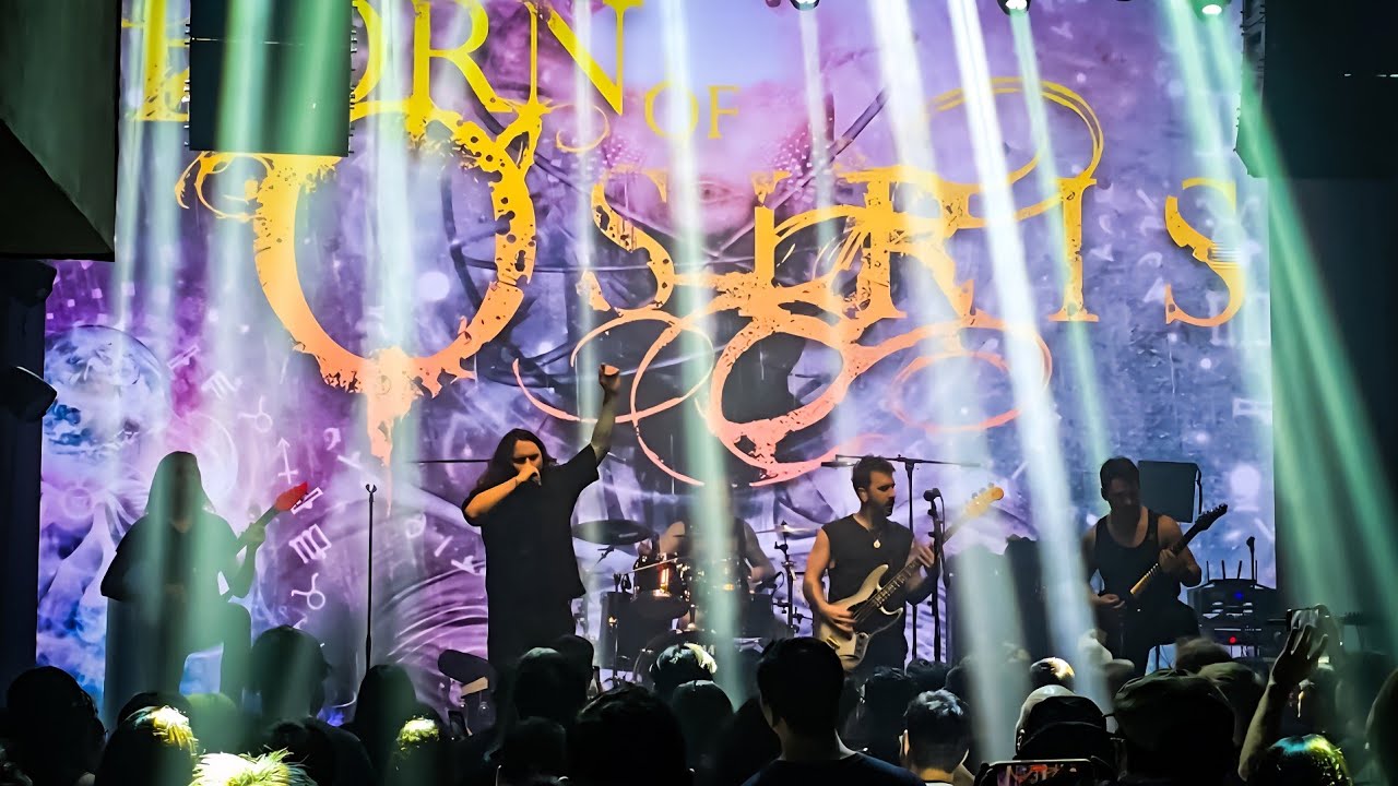 Born Of Osiris Live In Bangkok 2026