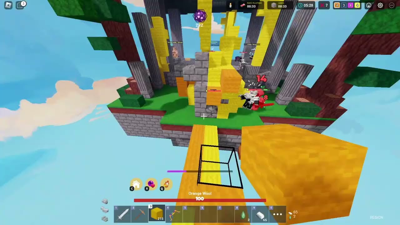 The NEW Nazar Buff Is INSANE!! (Roblox Bedwars)