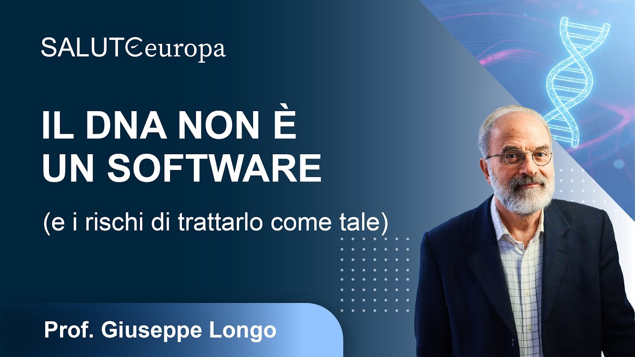 Il DNA non è un software (e i rischi di trattarlo come tale).