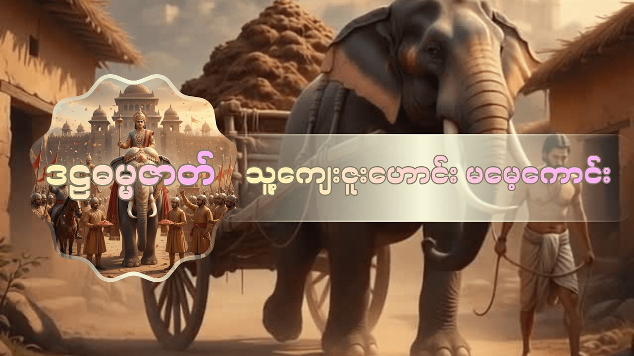 (၃)ဒဠဓမ္မဇာတ်(သူ့ကျေးဇူးဟောင်း မမေ့ကောင်း)