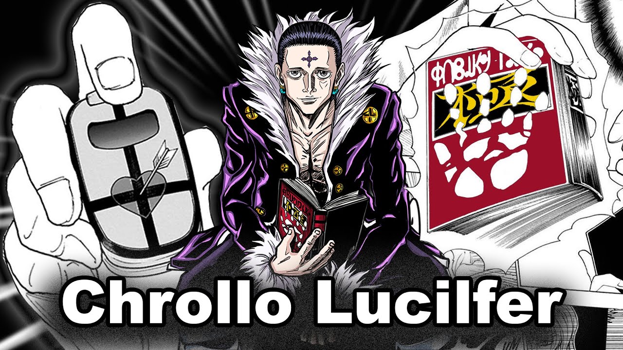 All the powers that Chrollo Stole (that we know of)