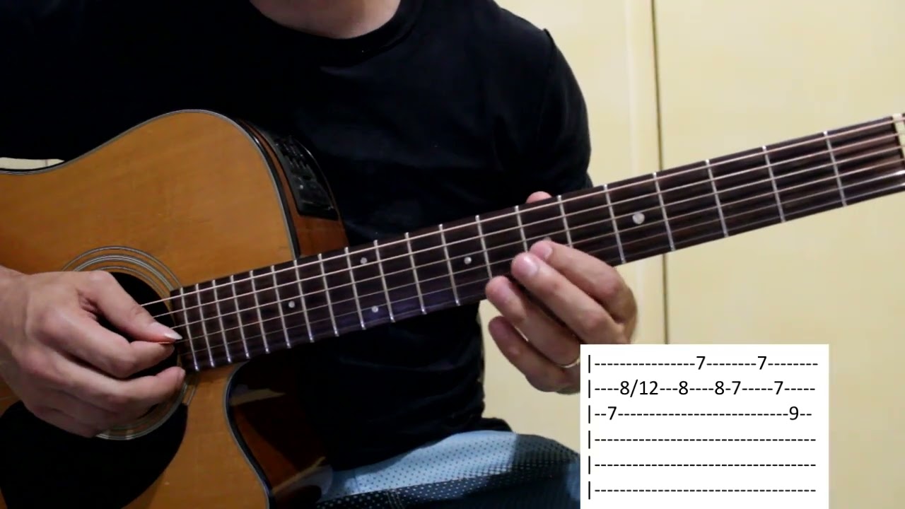 Dona - Luan Santana e Léo Foguete Aula Solo Violão (como tocar)