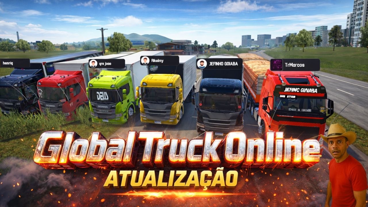 Global Truck Online  x  jogo  x JOGOS AO VIVO x GTA