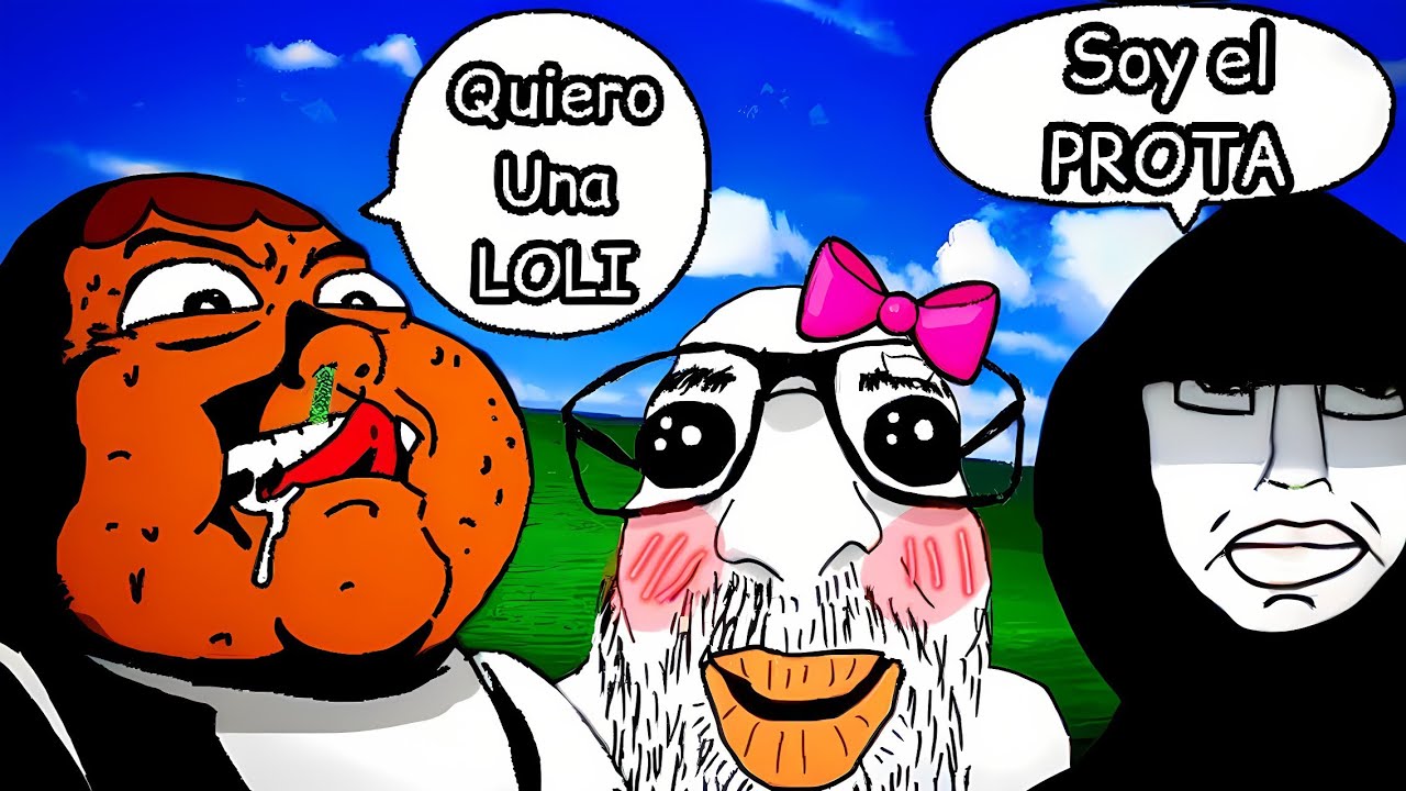LOS OTAKUS SON RAROS( Más que yo 😥)