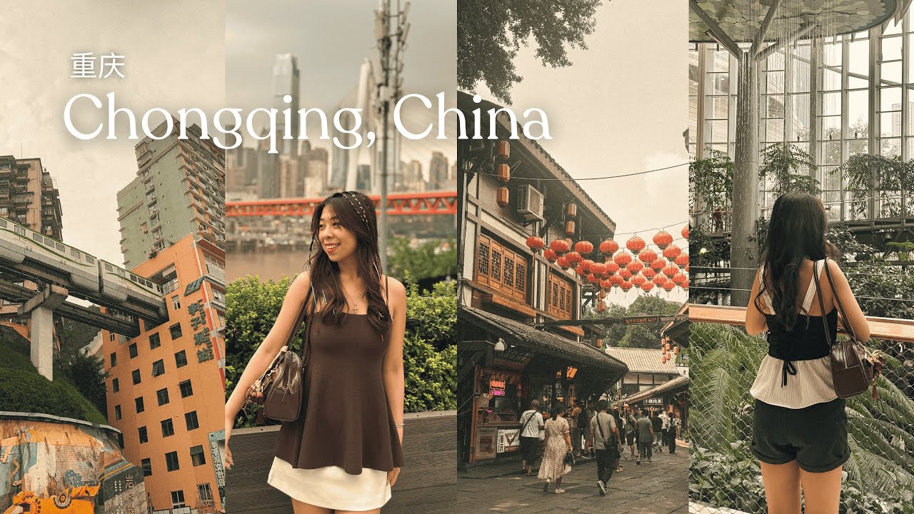 3D2N in Chongqing | That 8D Theater Still Blows My Mind