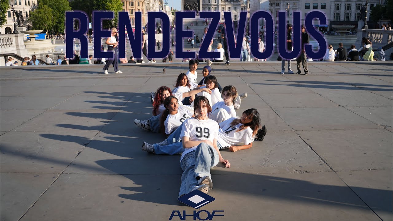 [KPOP IN PUBLIC | ONE TAKE | LONDON | 4K]AHOF(아홉)&ldquo;Rendezvous&rdquo;DANCE COVER